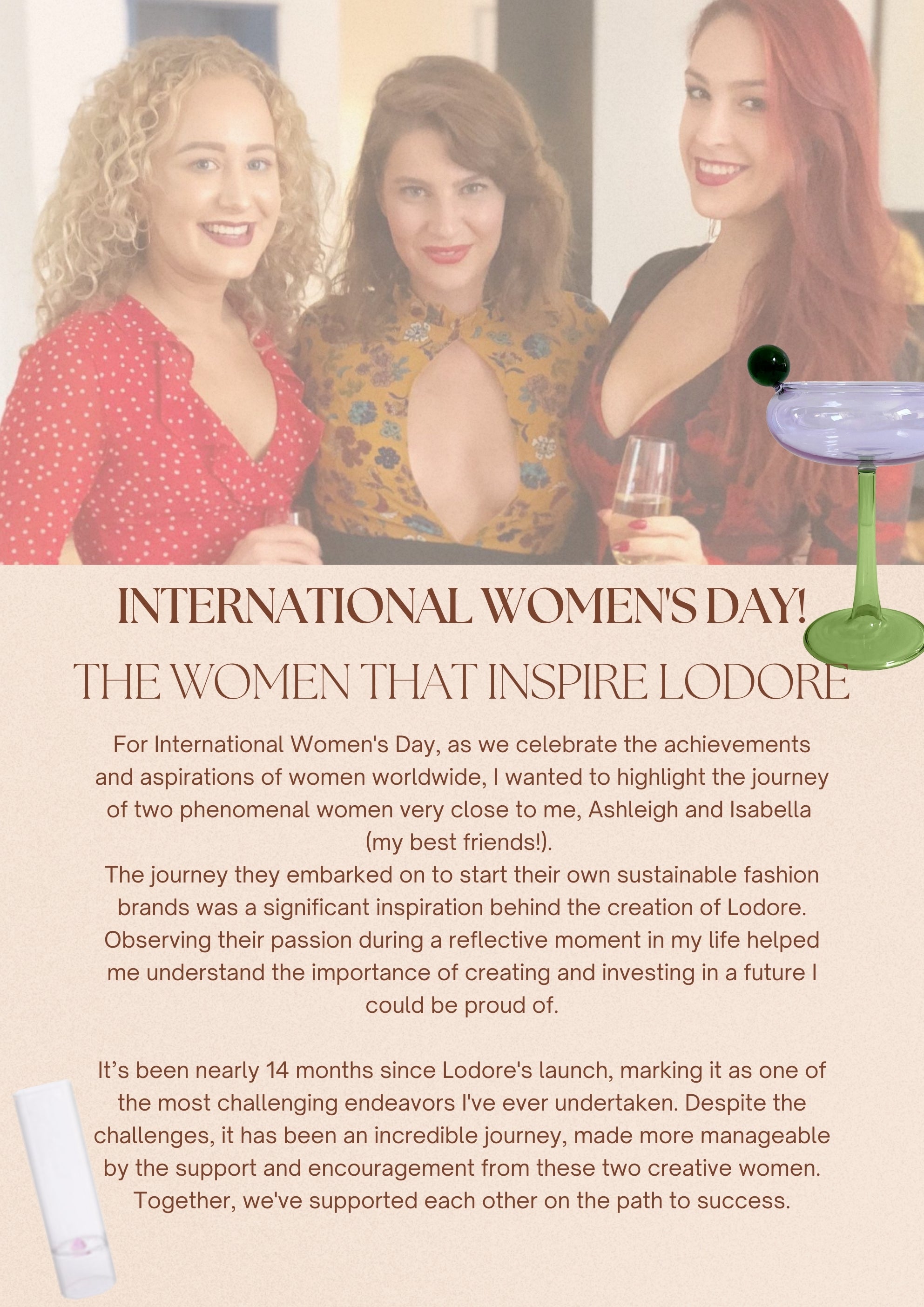 Celebrate Women's Empowerment with the Women who inspire Lodore